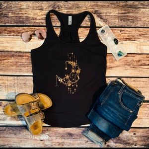 Celestial Witchy Tank